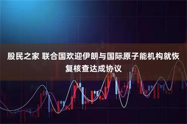 股民之家 联合国欢迎伊朗与国际原子能机构就恢复核查达成协议