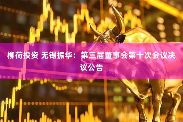 柳荷投资 无锡振华：第三届董事会第十次会议决议公告