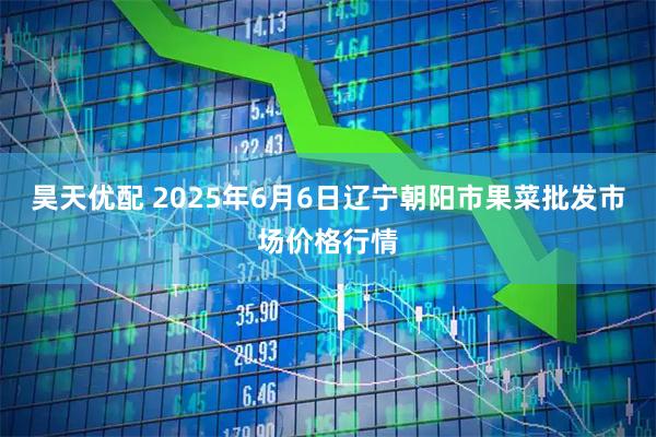 昊天优配 2025年6月6日辽宁朝阳市果菜批发市场价格行情
