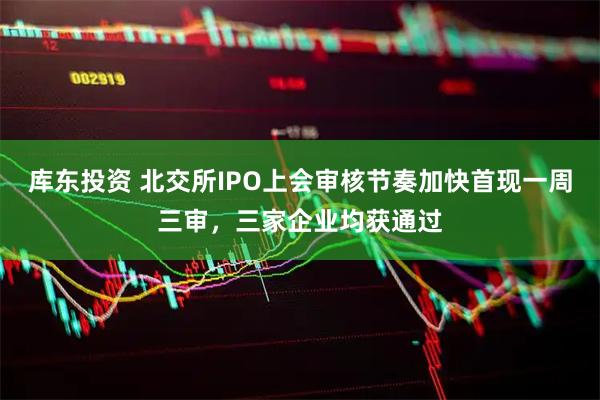 库东投资 北交所IPO上会审核节奏加快首现一周三审，三家企业均获通过