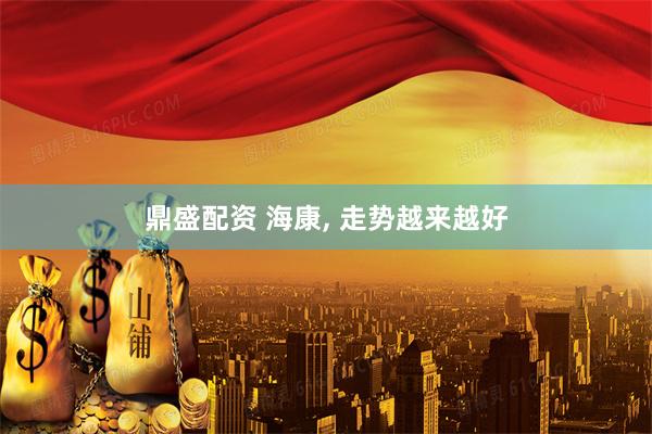 鼎盛配资 海康, 走势越来越好