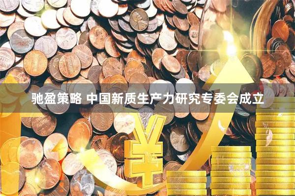 驰盈策略 中国新质生产力研究专委会成立